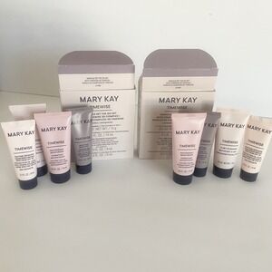 Lot 2‎ Mary Kay TimeWise On The Go 3D Miracle  4 Piece Set 217455 05/25 New READ